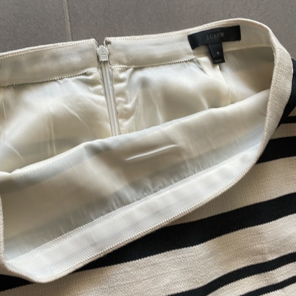 J crew striped pencil skirt - Picture 10 of 17